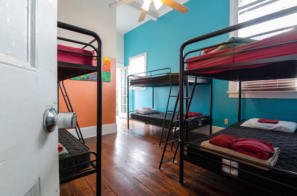 The Atlas House Hostel New Orleans Ruang foto