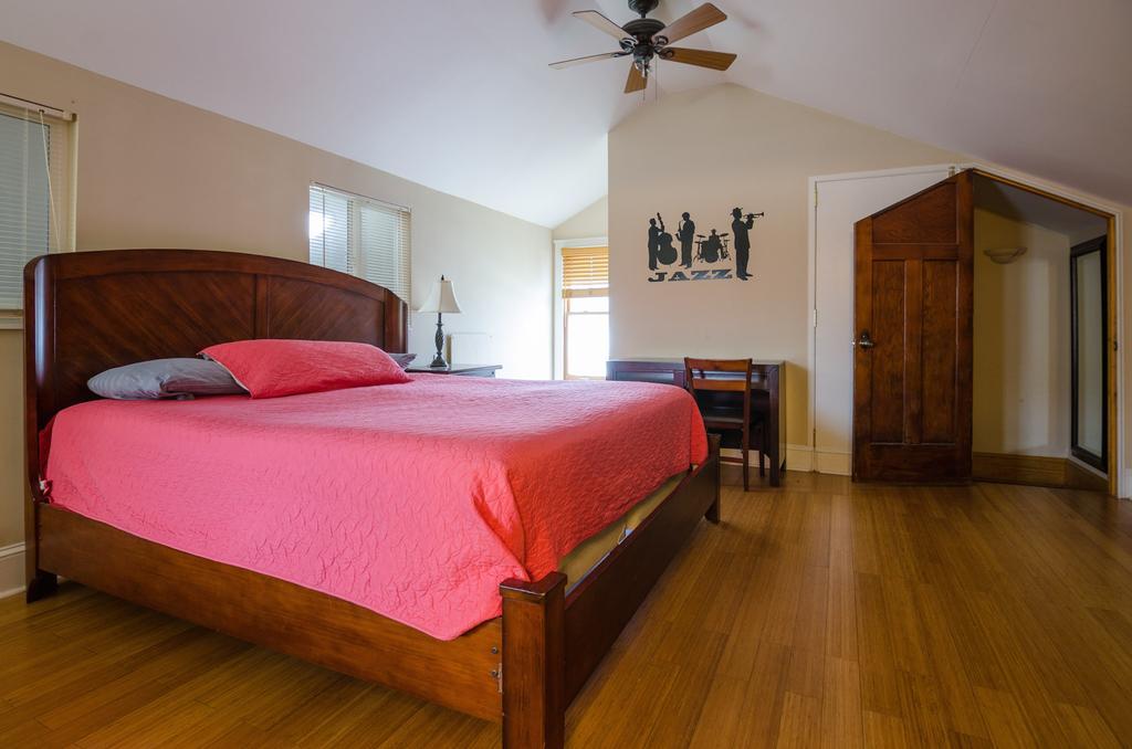 The Atlas House Hostel New Orleans Ruang foto