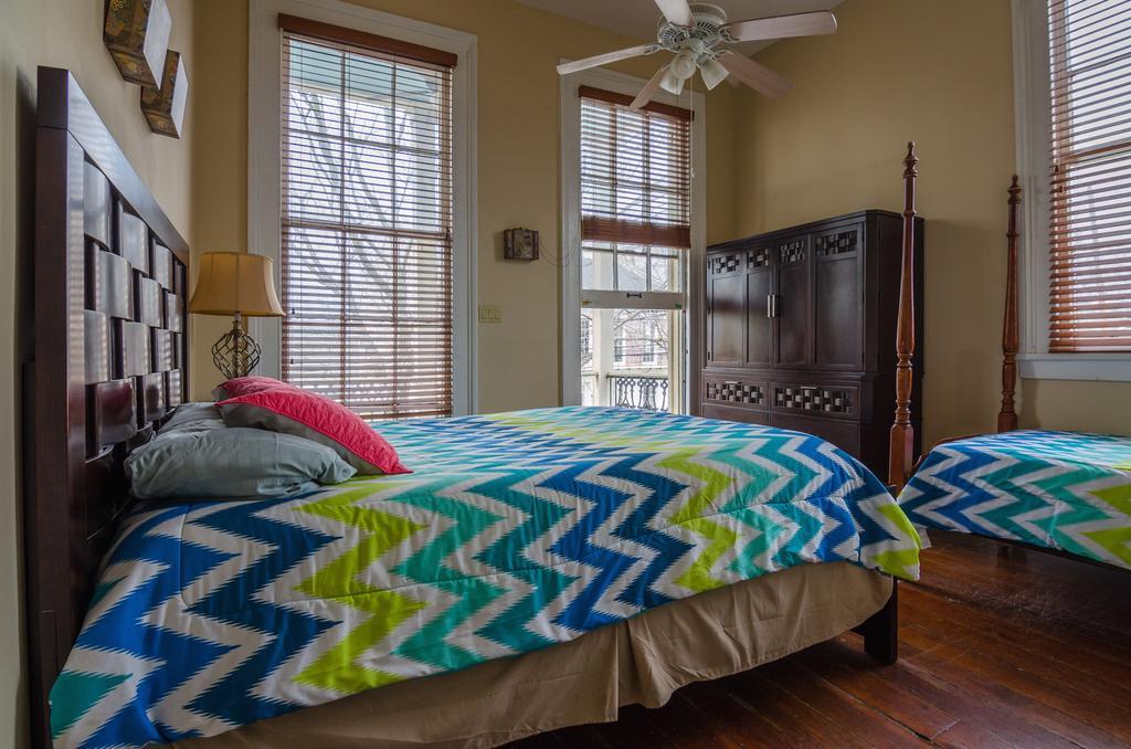 The Atlas House Hostel New Orleans Ruang foto