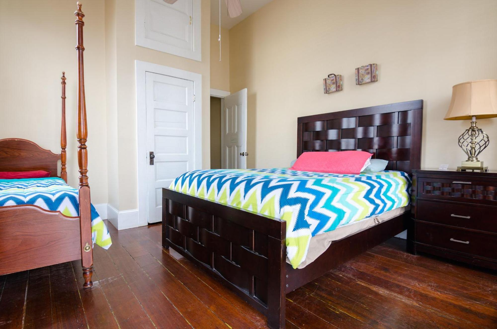 The Atlas House Hostel New Orleans Bagian luar foto