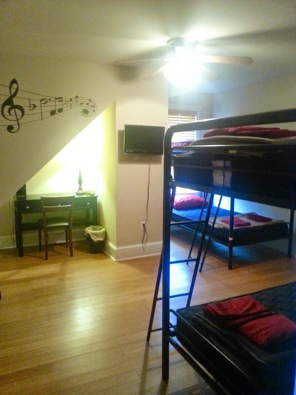 The Atlas House Hostel New Orleans Ruang foto