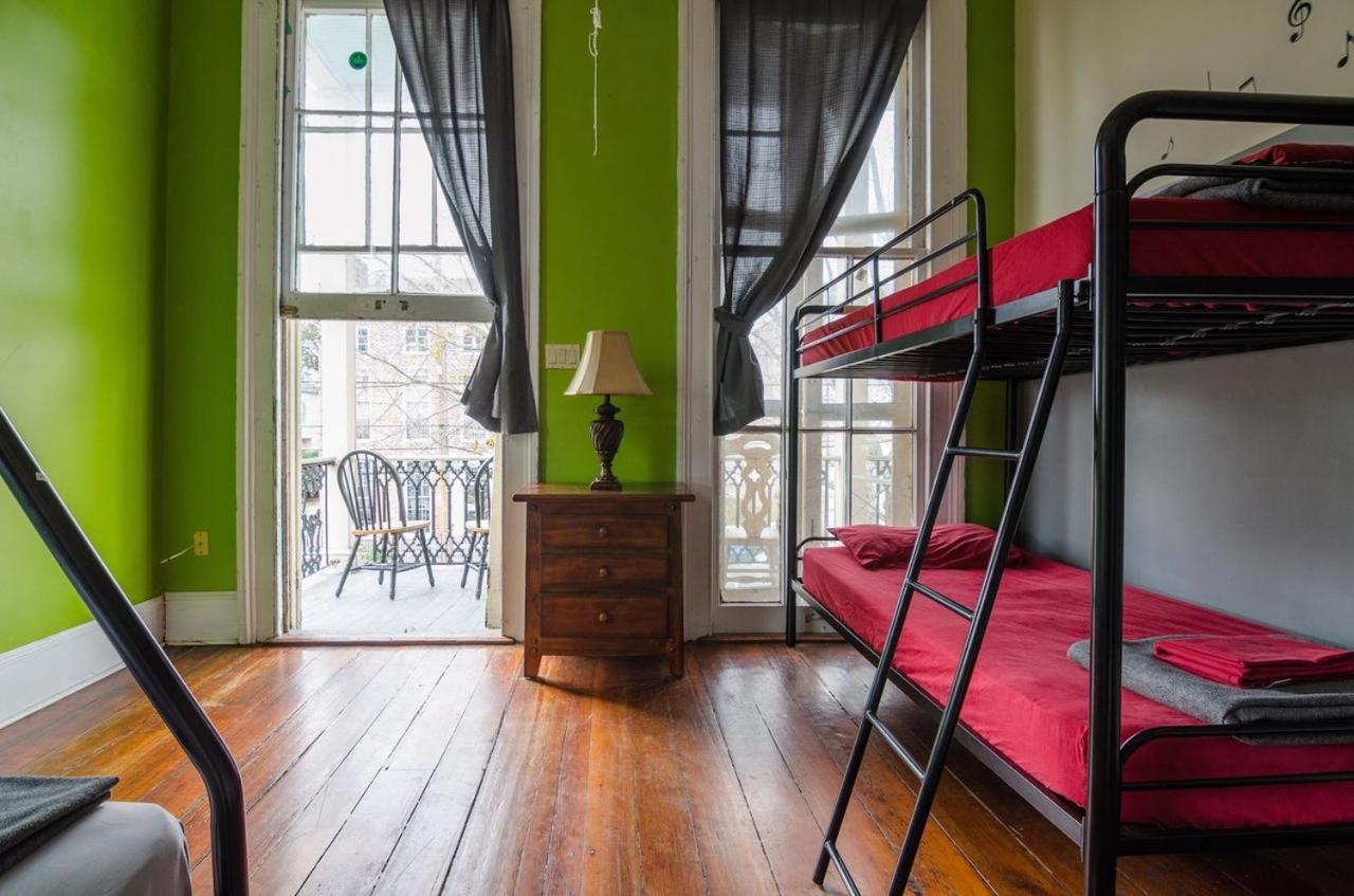The Atlas House Hostel New Orleans Bagian luar foto