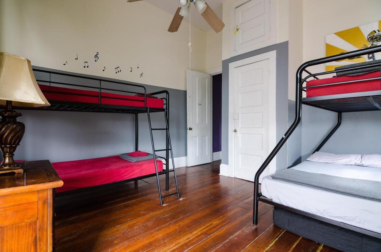 The Atlas House Hostel New Orleans Bagian luar foto